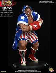 STREET FIGHTER ‘BALROG’ STATUE – USA ROBE Exclusive