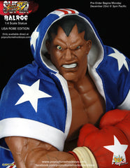 STREET FIGHTER ‘BALROG’ STATUE – USA ROBE Exclusive