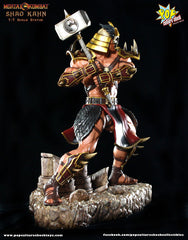 Mortal Kombat Shao Kahn 1:4 Scale Statue