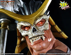 Mortal Kombat Shao Kahn 1:4 Scale Statue