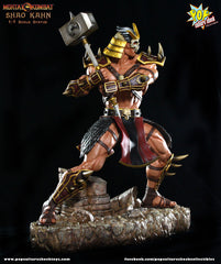 Mortal Kombat Shao Kahn 1:4 Scale Statue