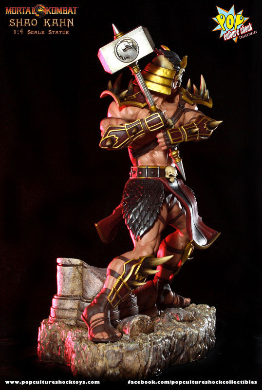 Shao Kahn Mortal Kombat Action Figure 1/12 18 cm – poptoys.it