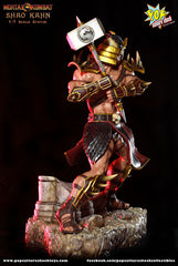 Mortal Kombat Shao Kahn 1:4 Scale Statue