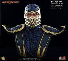 Mortal Kombat Scorpion Life-Size Bust – PCS Exclusive