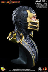 Mortal Kombat Scorpion Life-Size Bust – PCS Exclusive
