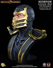 Mortal Kombat Scorpion Life-Size Bust – PCS Exclusive