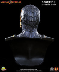 Mortal Kombat Scorpion Life-Size Bust – PCS Exclusive