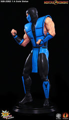 MORTAL KOMBAT SUB-ZERO 1:4 SCALE STATUE – REGULAR EDITION